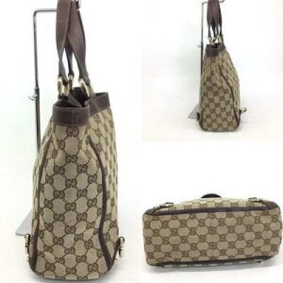 Gucci GG Canvas Tote Bag - Picture 3 of 6